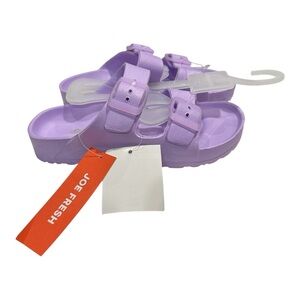 Joe Fresh Kids Purple Sandals Size 12
